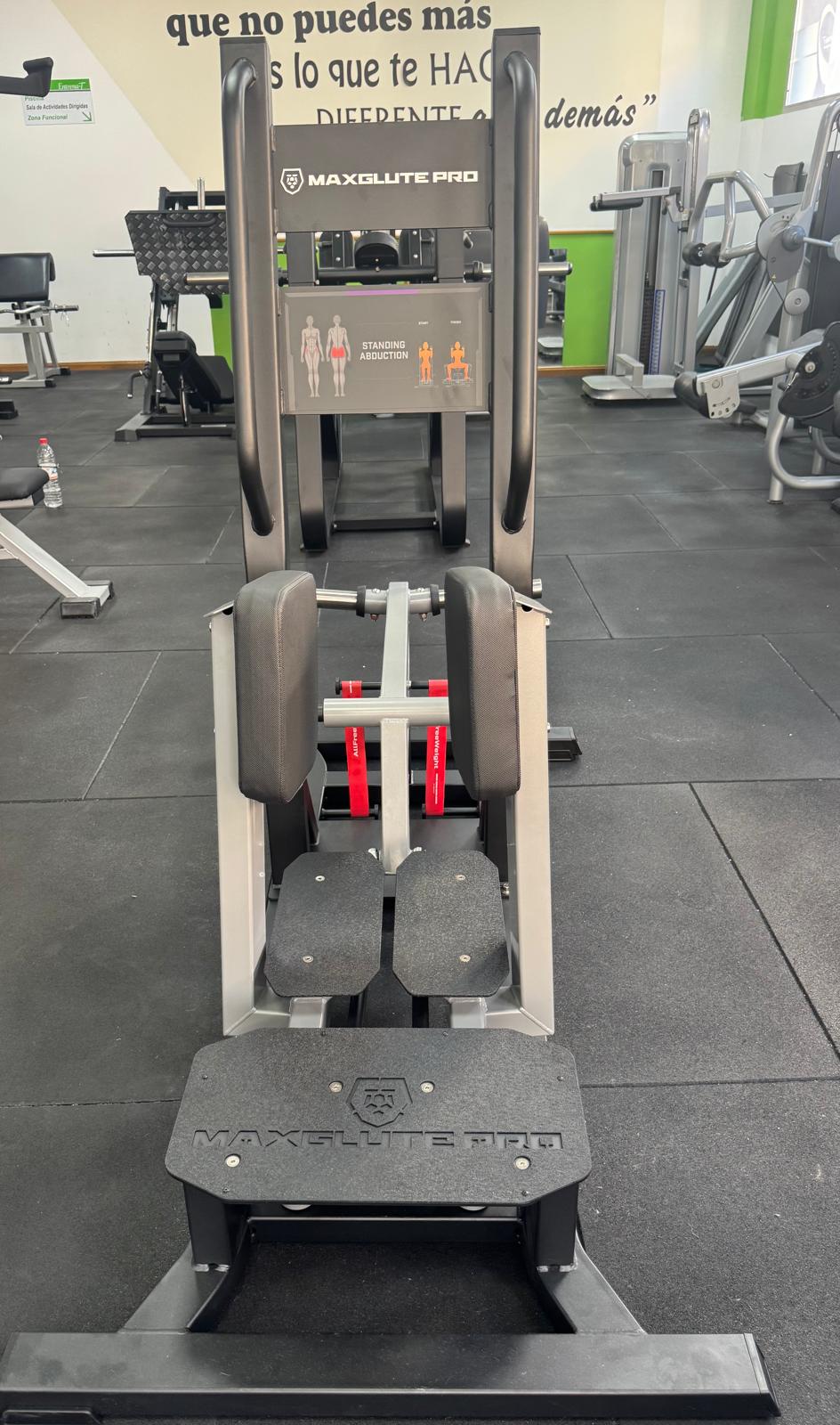 Equipamiento de sala de fitness y cardio en Entrena-T