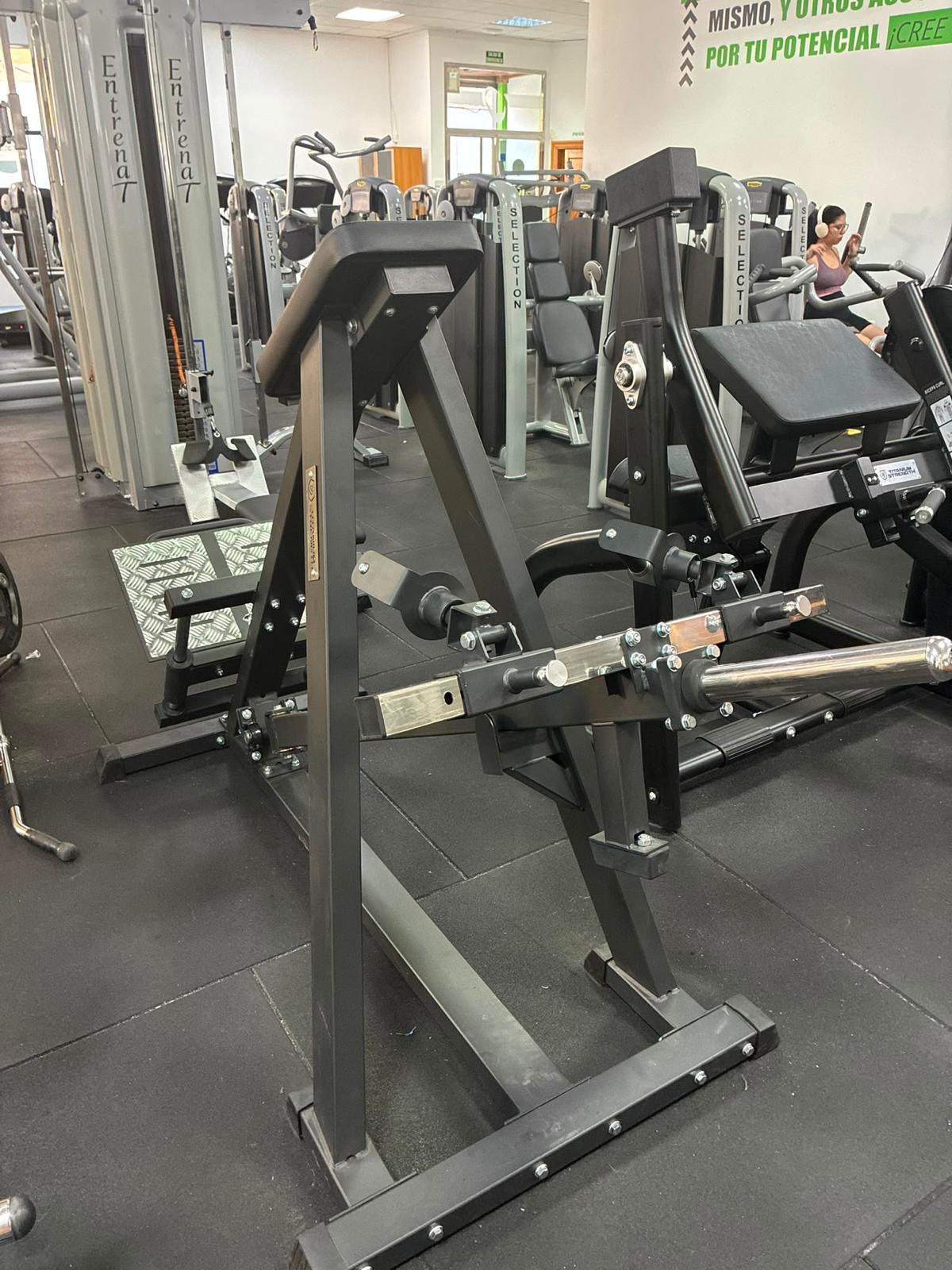 Instalaciones de fitness y cardio de Entrena-T