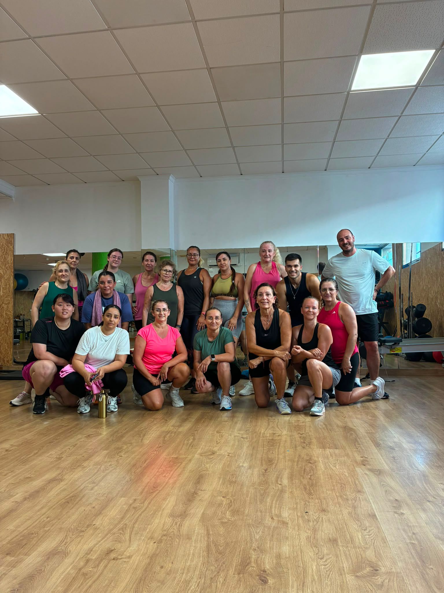 Entrenamiento en grupo en Entrena-T Roquetas de Mar